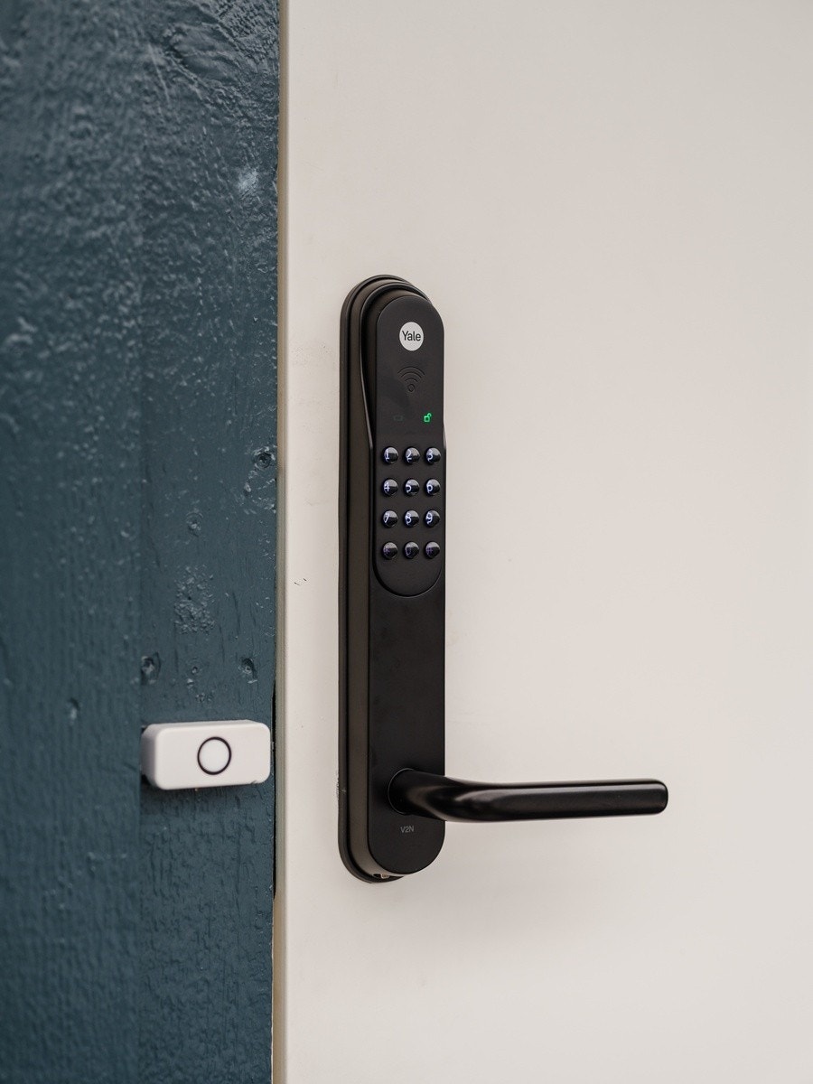 Digital kodelås = ingen nøkler å passe på:) Galleribilde