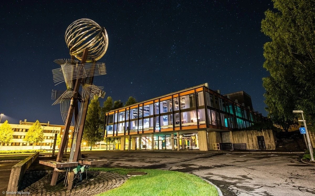 3 min på sykkel til Studentsamfunnet i As! Galleribilde