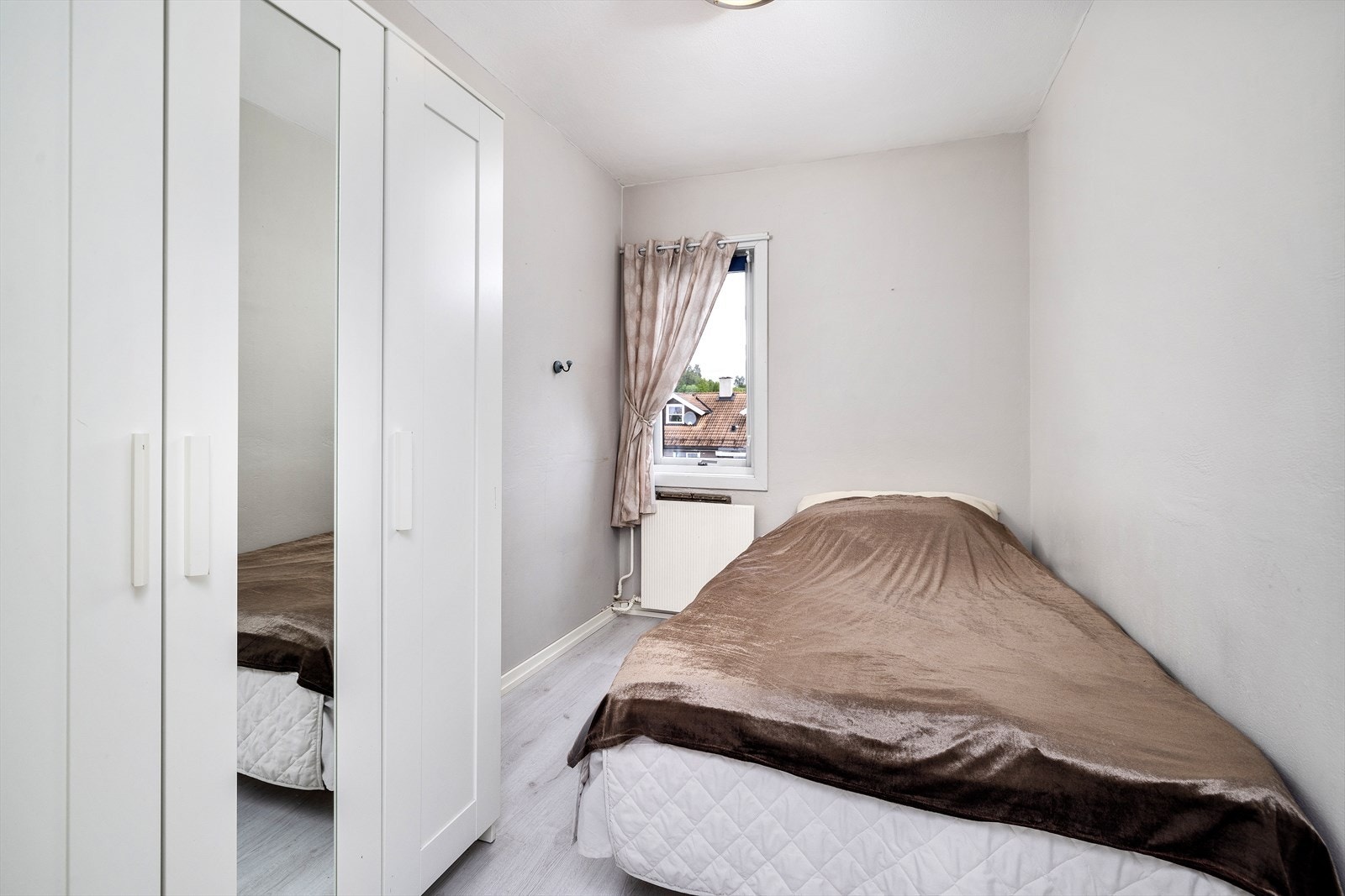 Det er tre soverom i leiligheten Galleribilde