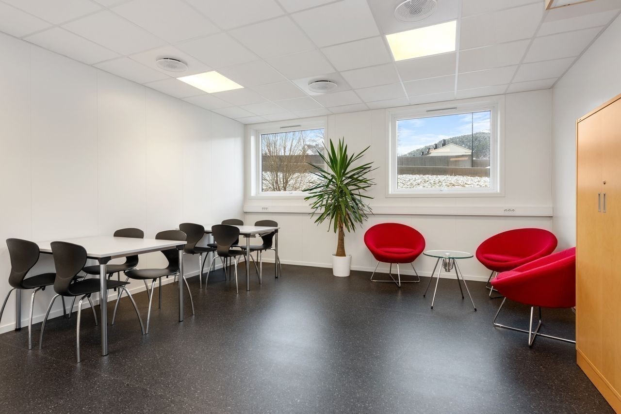 Felles spiserom Galleribilde