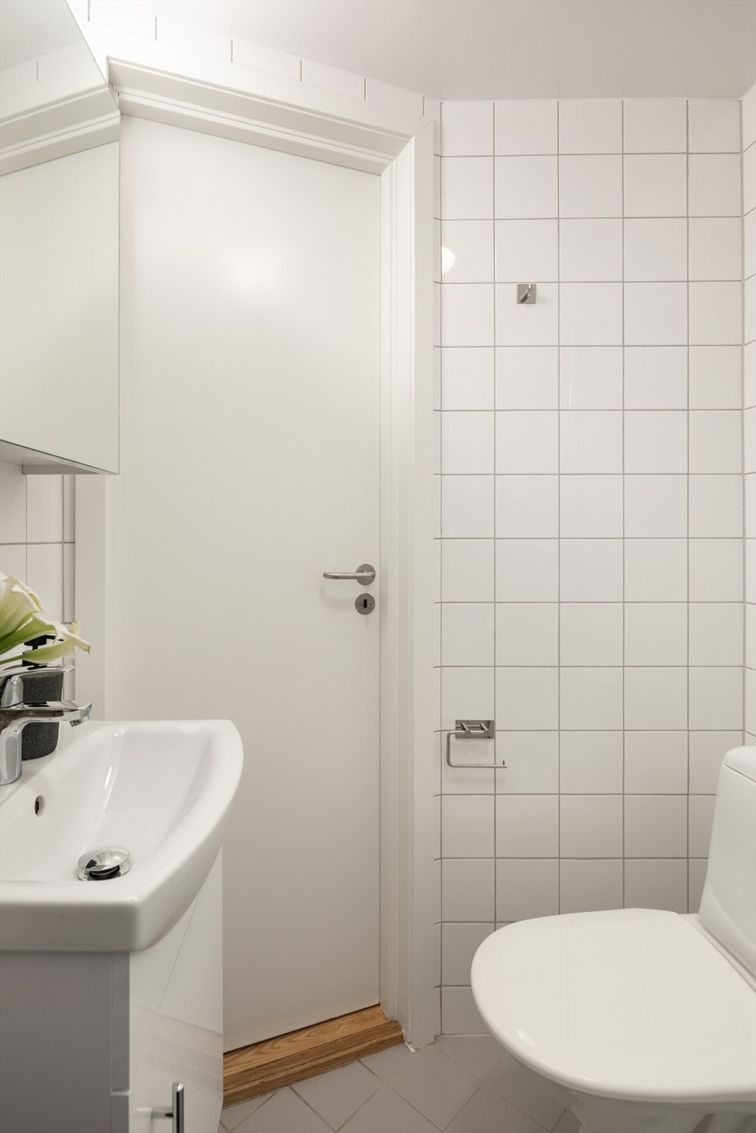 Her kan man ha flere smarte løsninger for oppbevaring. Galleribilde