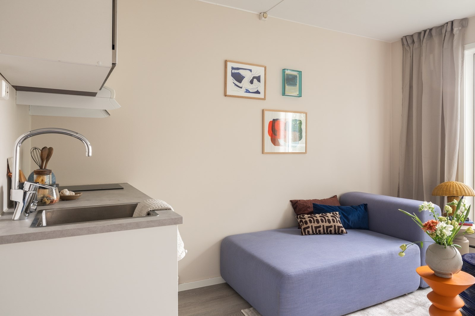 Her kan du fint innrede etter eget ønske. Galleribilde