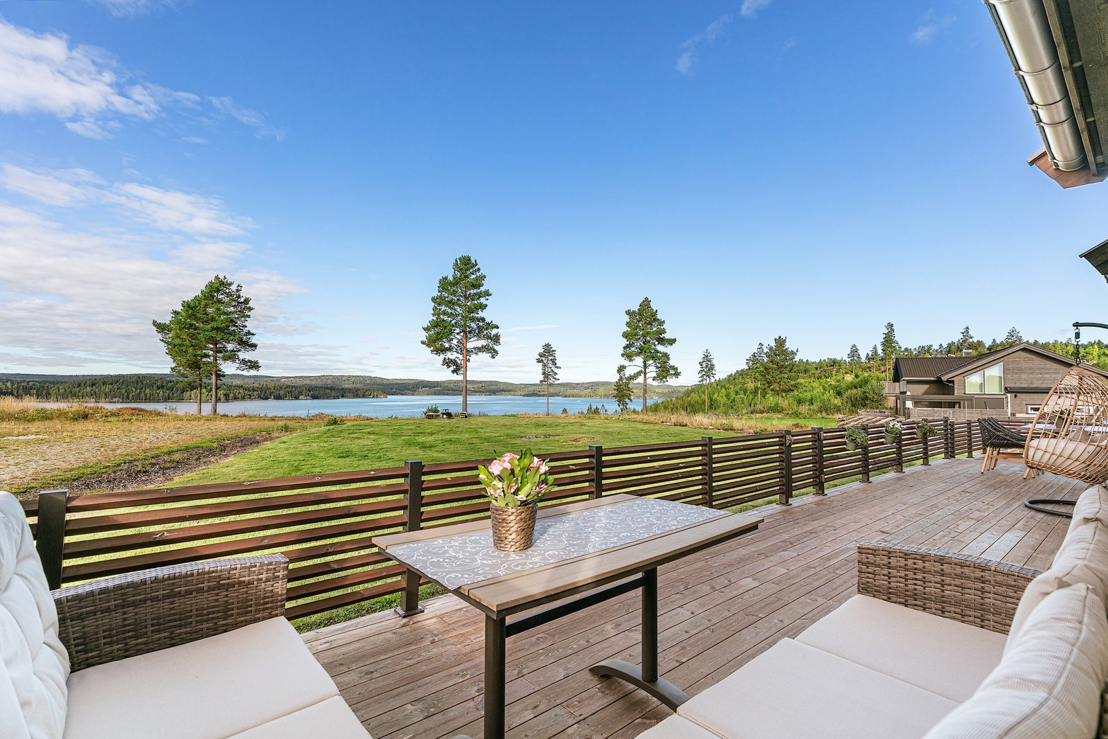 Fantastisk utsikt fra eiendommen Galleribilde