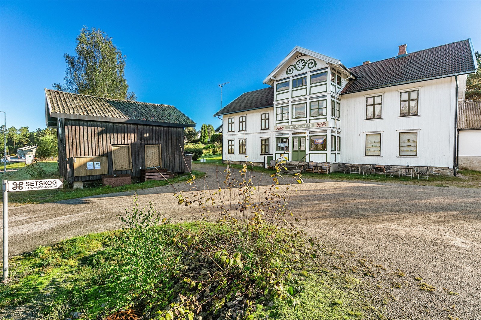 Setskog Landhandelmuseum Galleribilde
