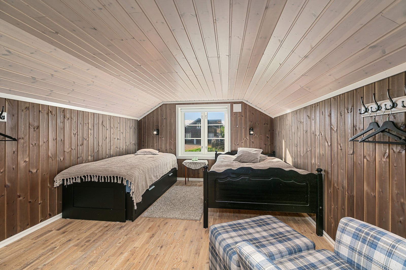 Innredet rom i loftsetasje/hems Galleribilde