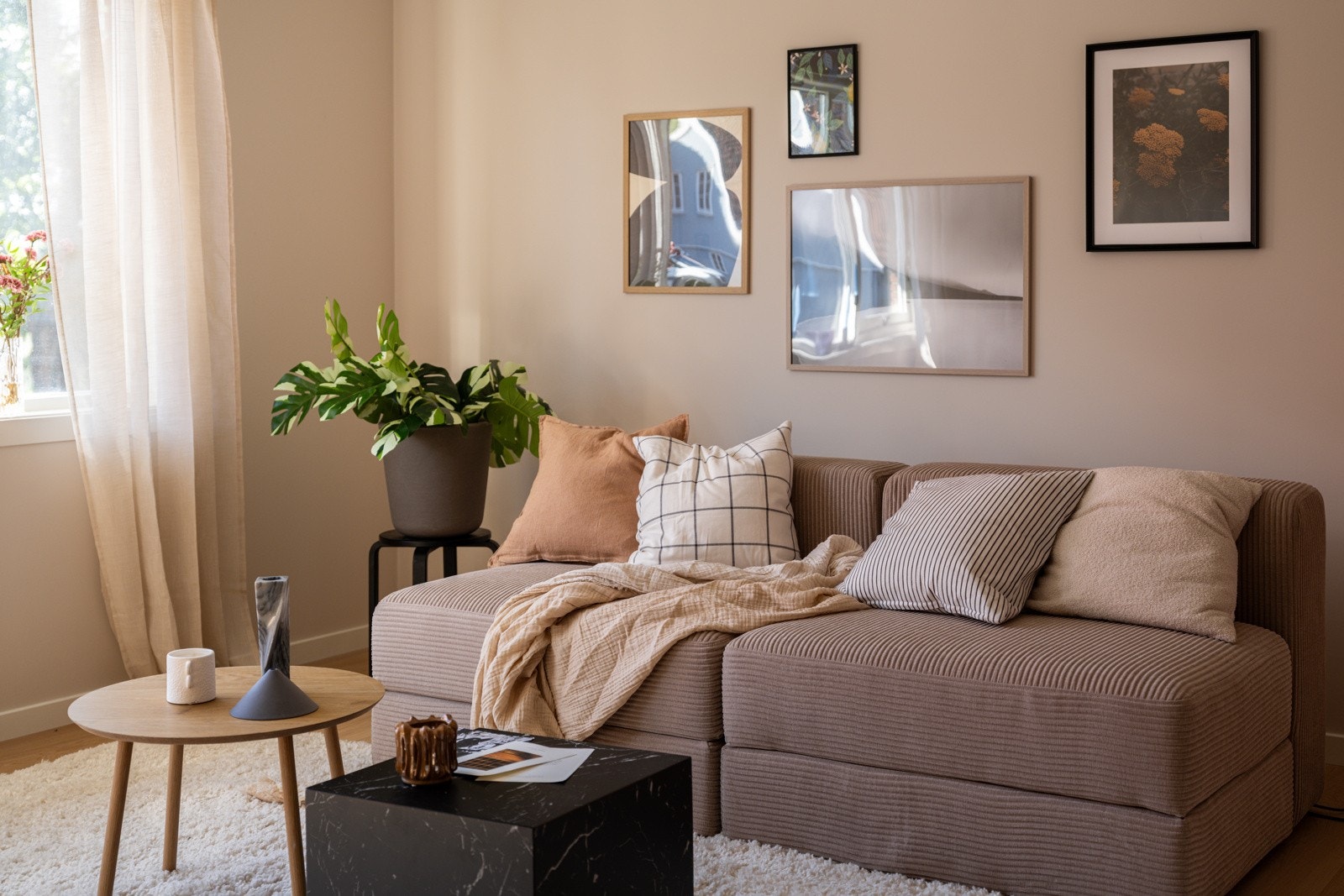 Både internett og varmtvann er inkludert i de lave felleskostnadene. Galleribilde