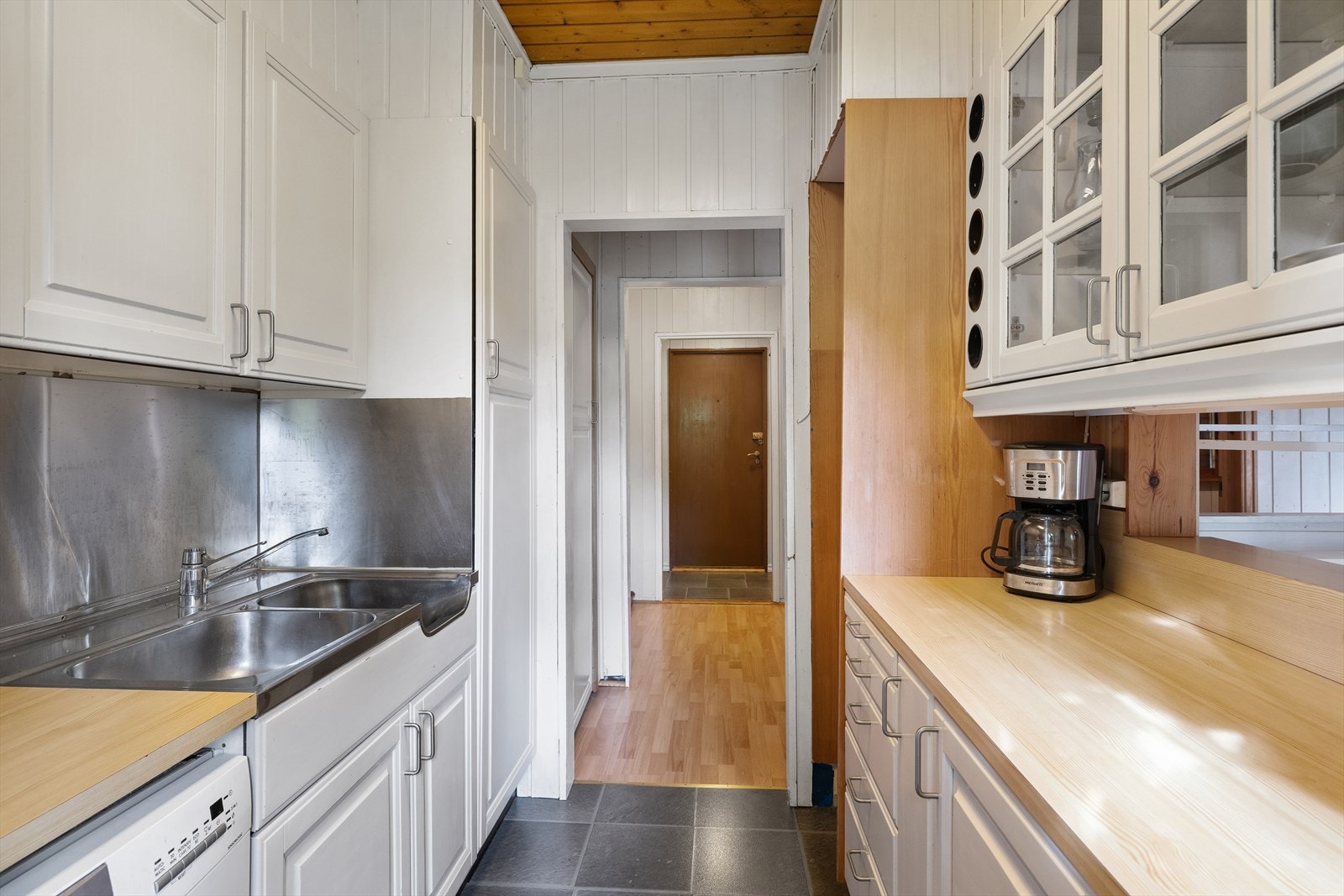 Kjøkken i tilknytning til stuen Galleribilde