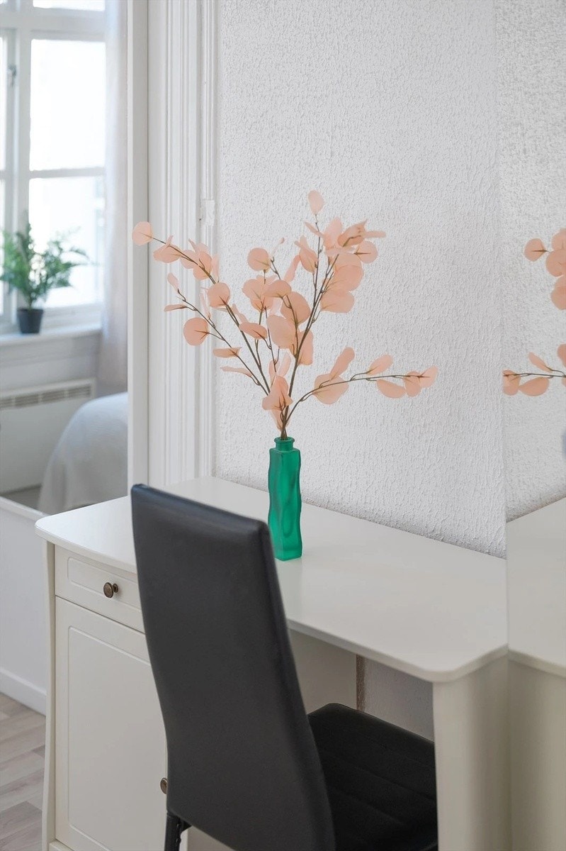 Kontor/sminke pult på alle rom Galleribilde