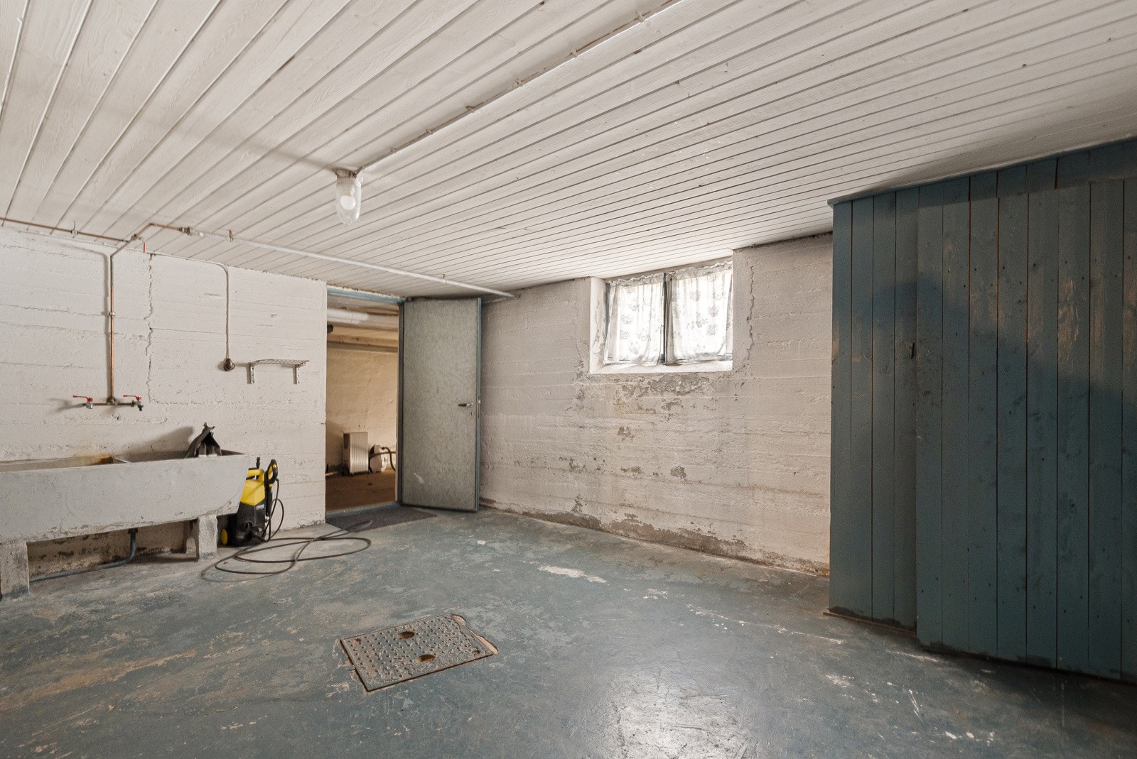 Vaskekjeller. Galleribilde