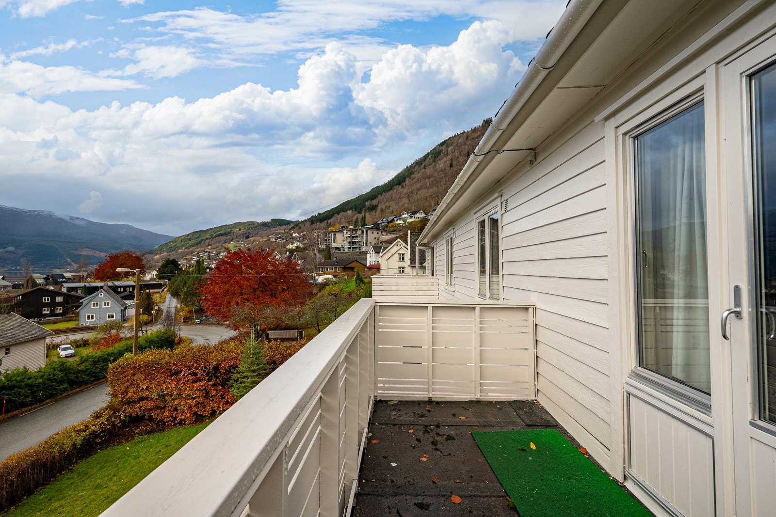 Balkong med utgang fra soverom1. Galleribilde