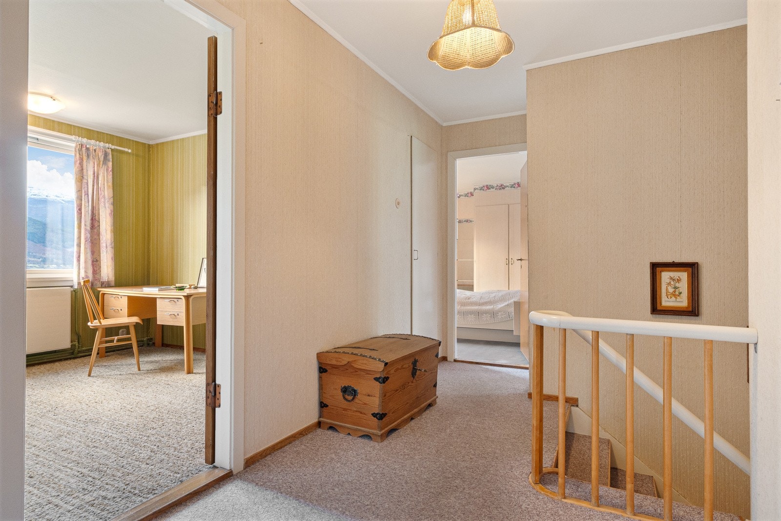 2. etasje i hoveddel. Galleribilde