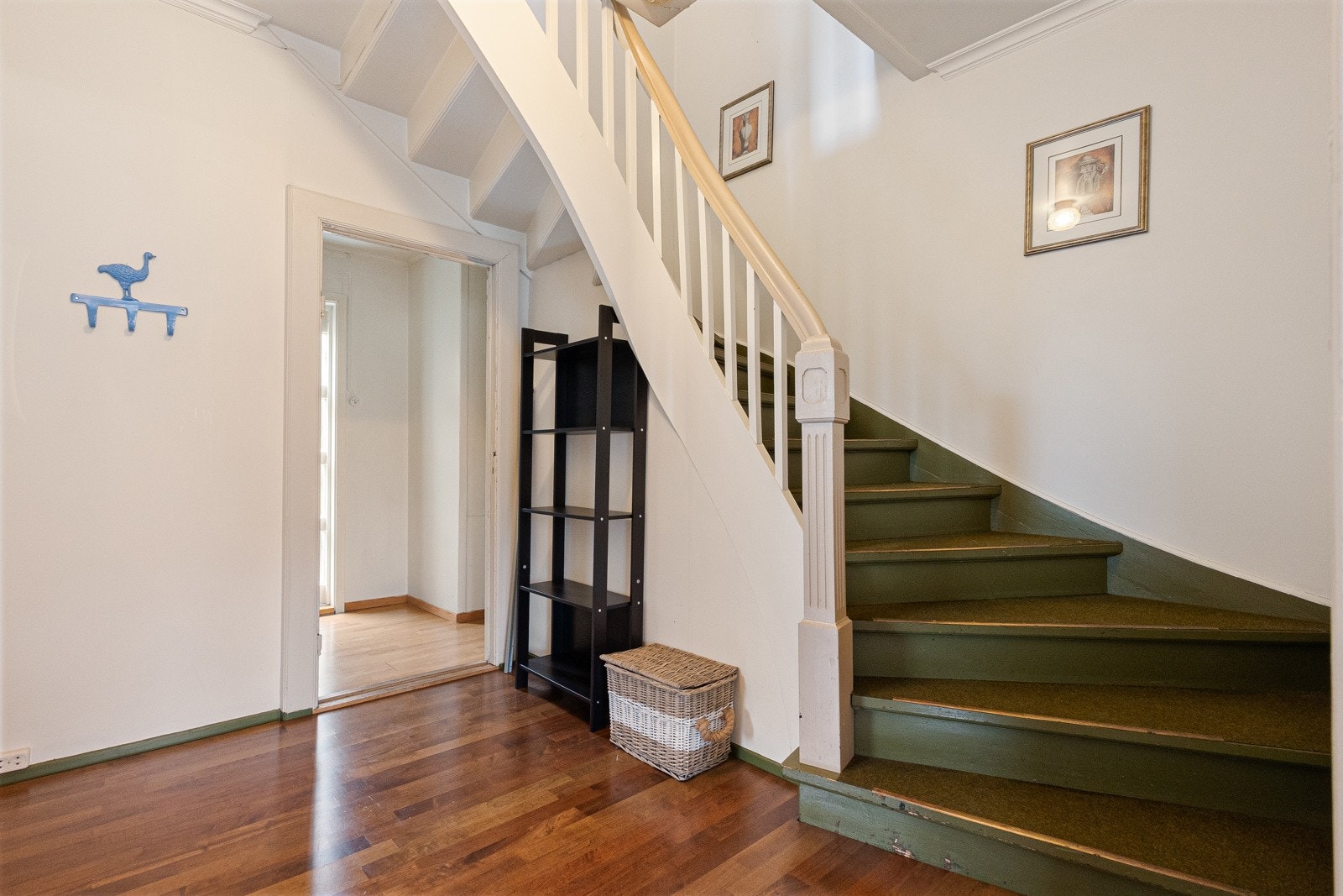 Velkommen inn i den opprinnelige delen som var bygget tilbake i 1929. Galleribilde