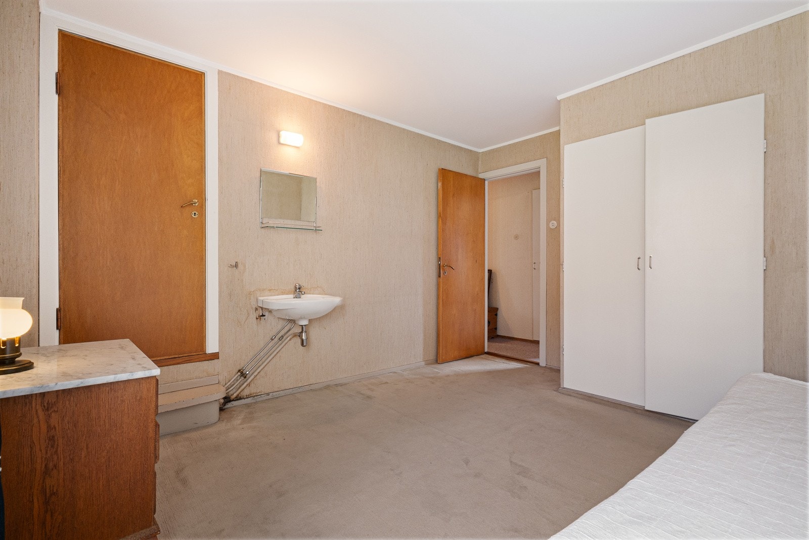 Soverom 5 har oppgang til loftsetasjen. Galleribilde