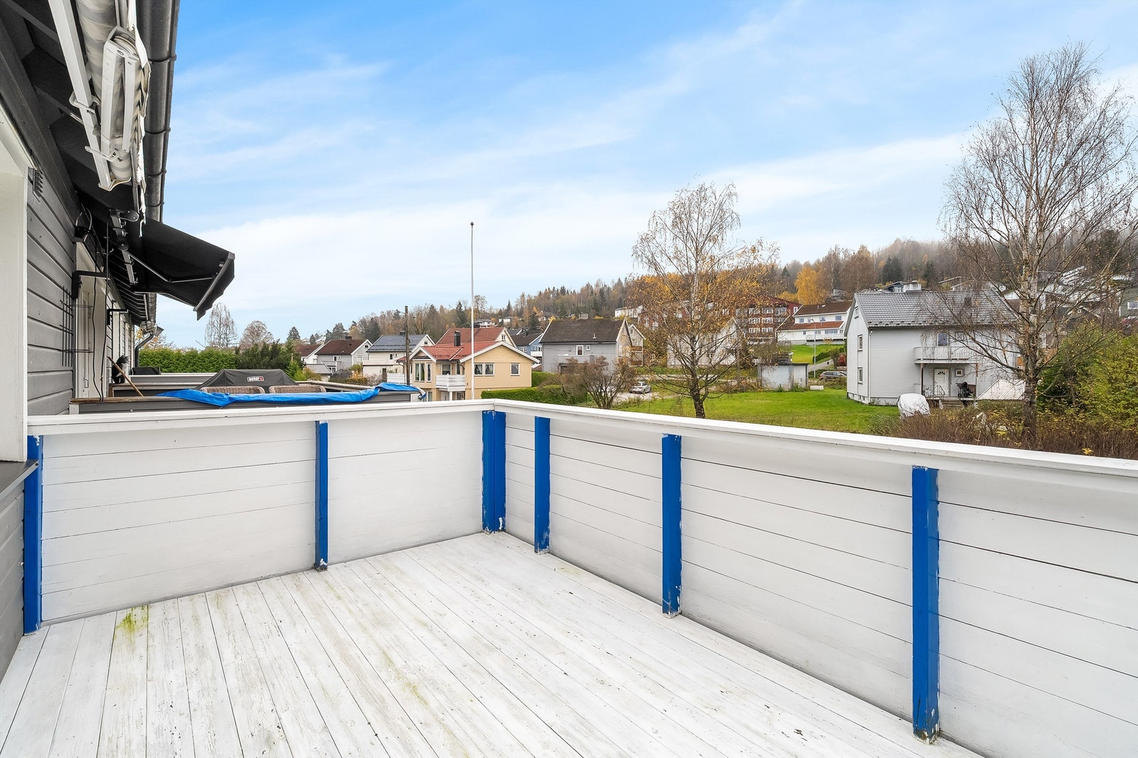 Sørvest-vendt balkong på ca. 10 kvm Galleribilde