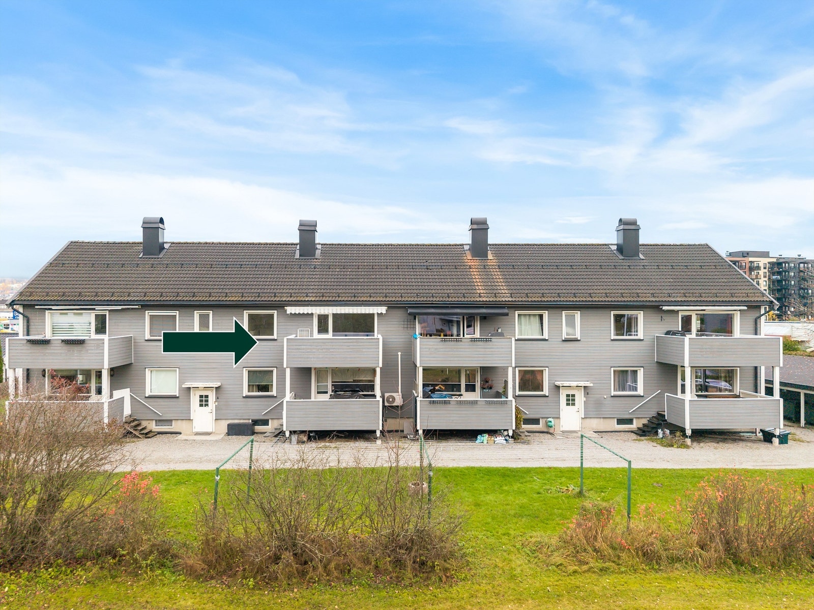Krogsveen v/Christopher Sand ønsker velkommen til Professor Smiths Alle 51A. Foto: Tor Harald Johannessen Galleribilde
