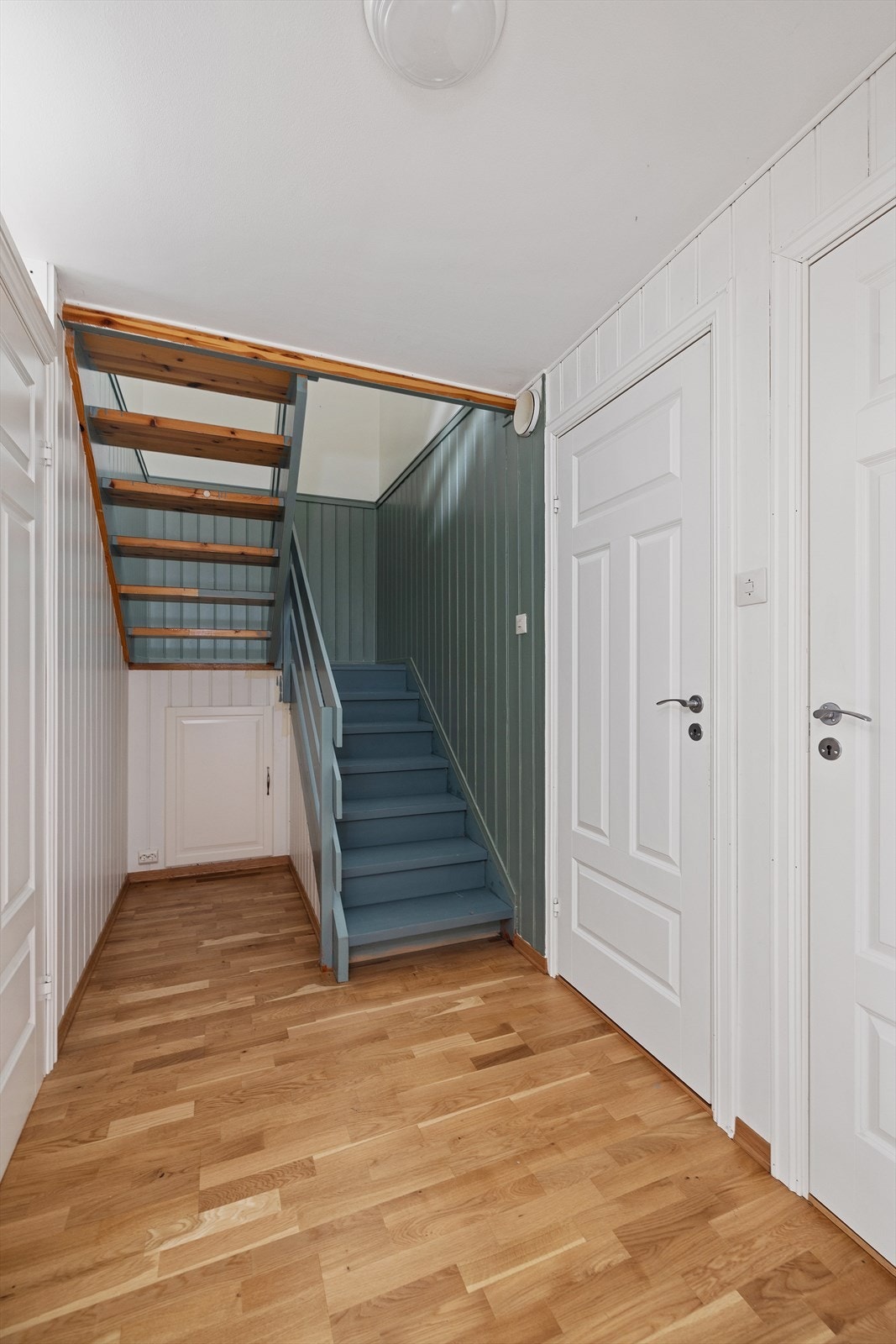 Leiligheten er bygget om, kjøkkenet er flytt opp Galleribilde