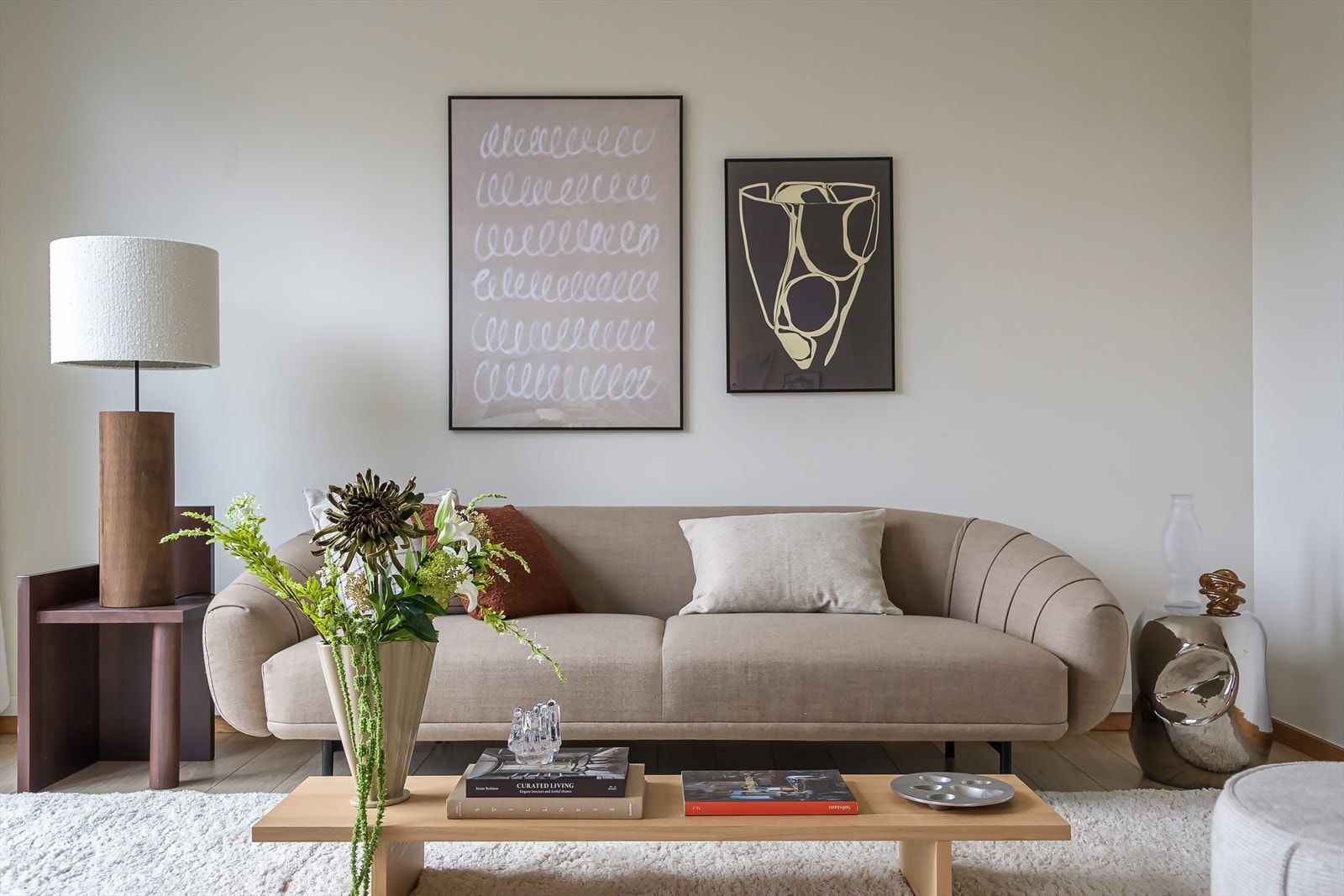 En stilren og moderne 3-roms med en sentral beliggenhet på Grünerløkka! Galleribilde