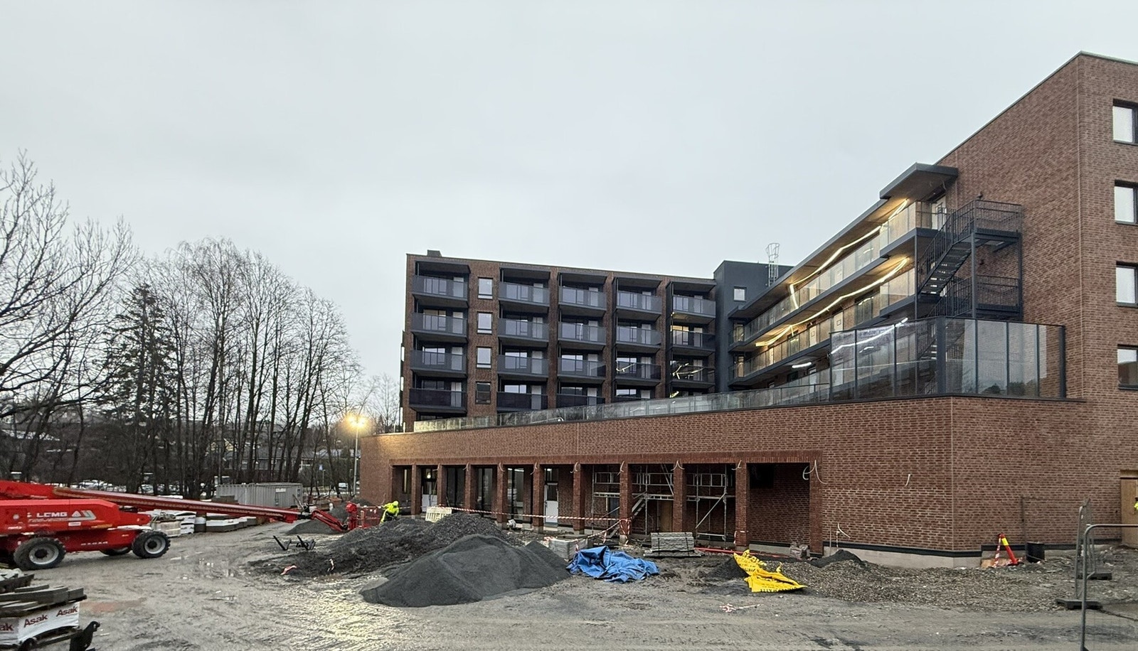 Snart klar for overtagelse Galleribilde