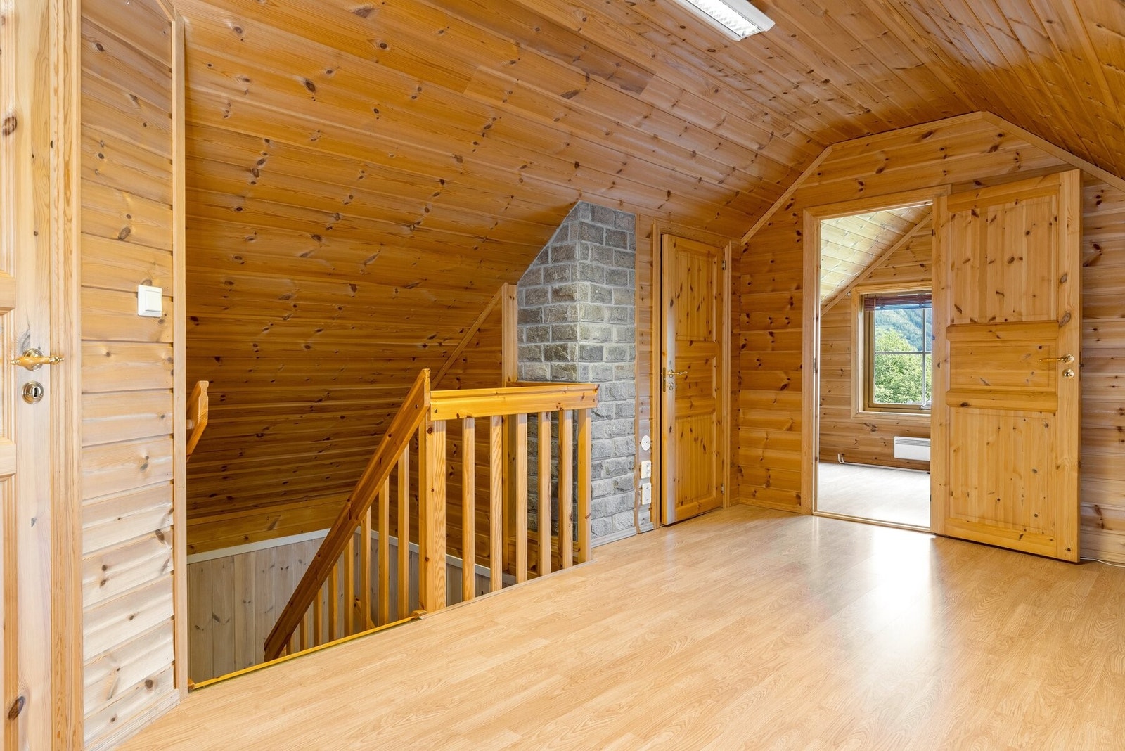 Velkommen opp i andreetasjen. Galleribilde