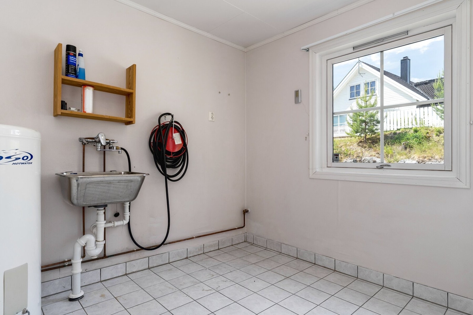 Vaskerom. Galleribilde