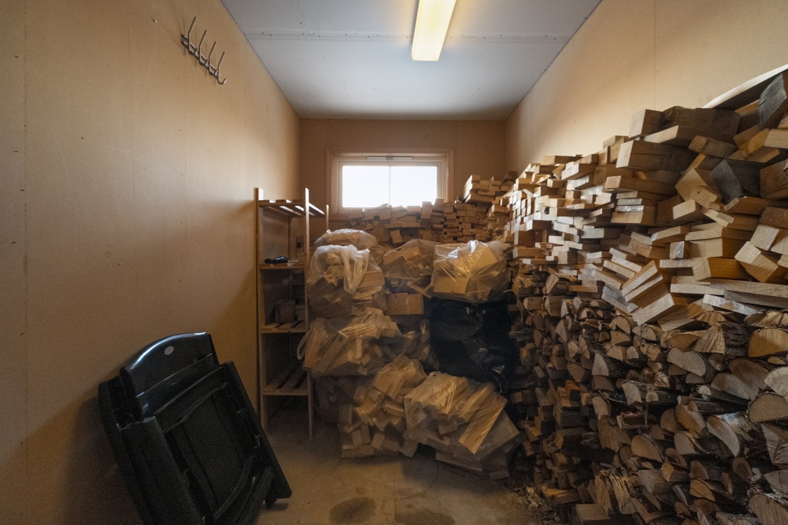 Utebod ved siden av leilegheita Galleribilde