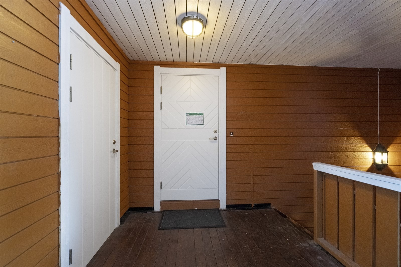 Inngangsparti Galleribilde