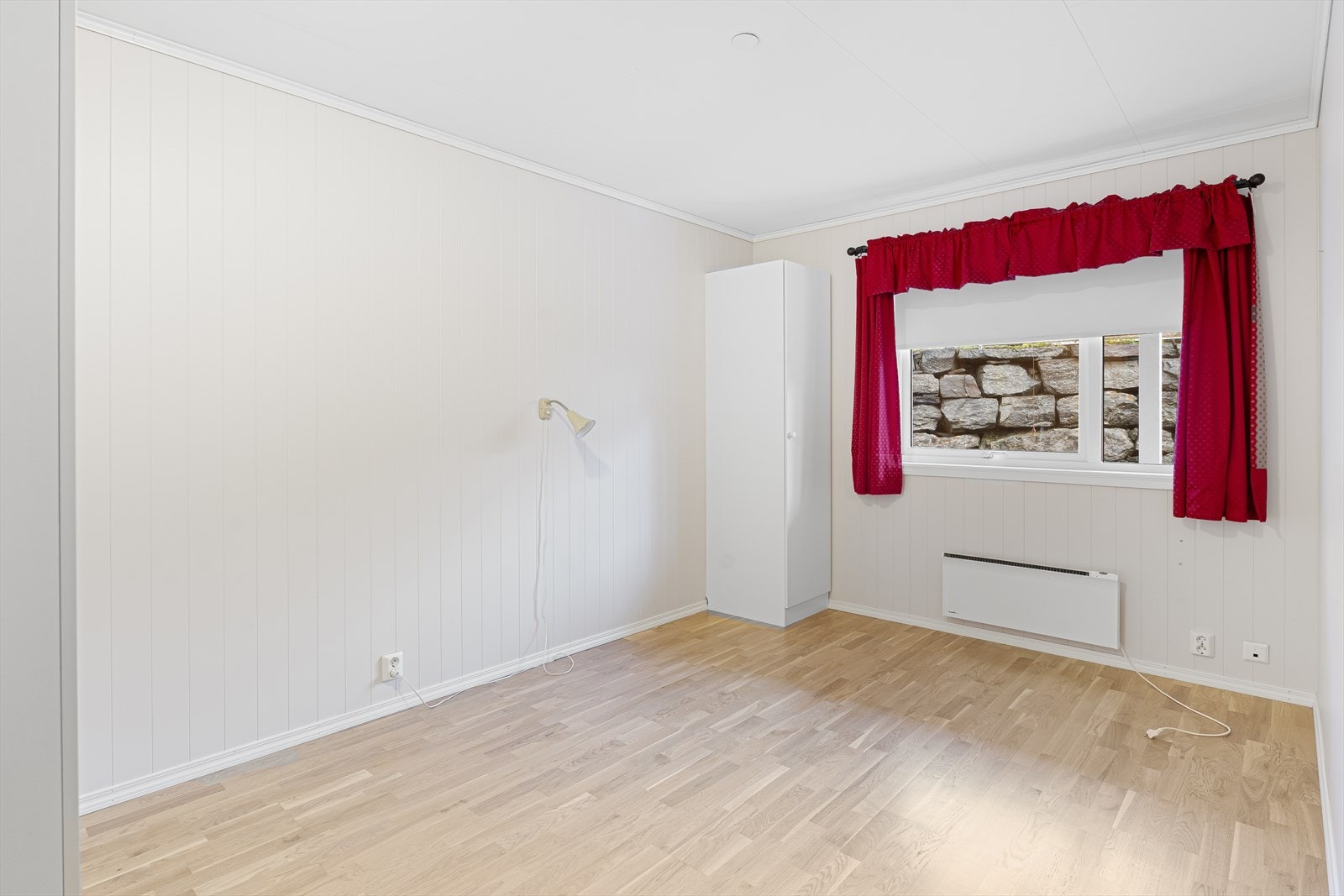 Leiligheten byr på tre fine soverom. Galleribilde