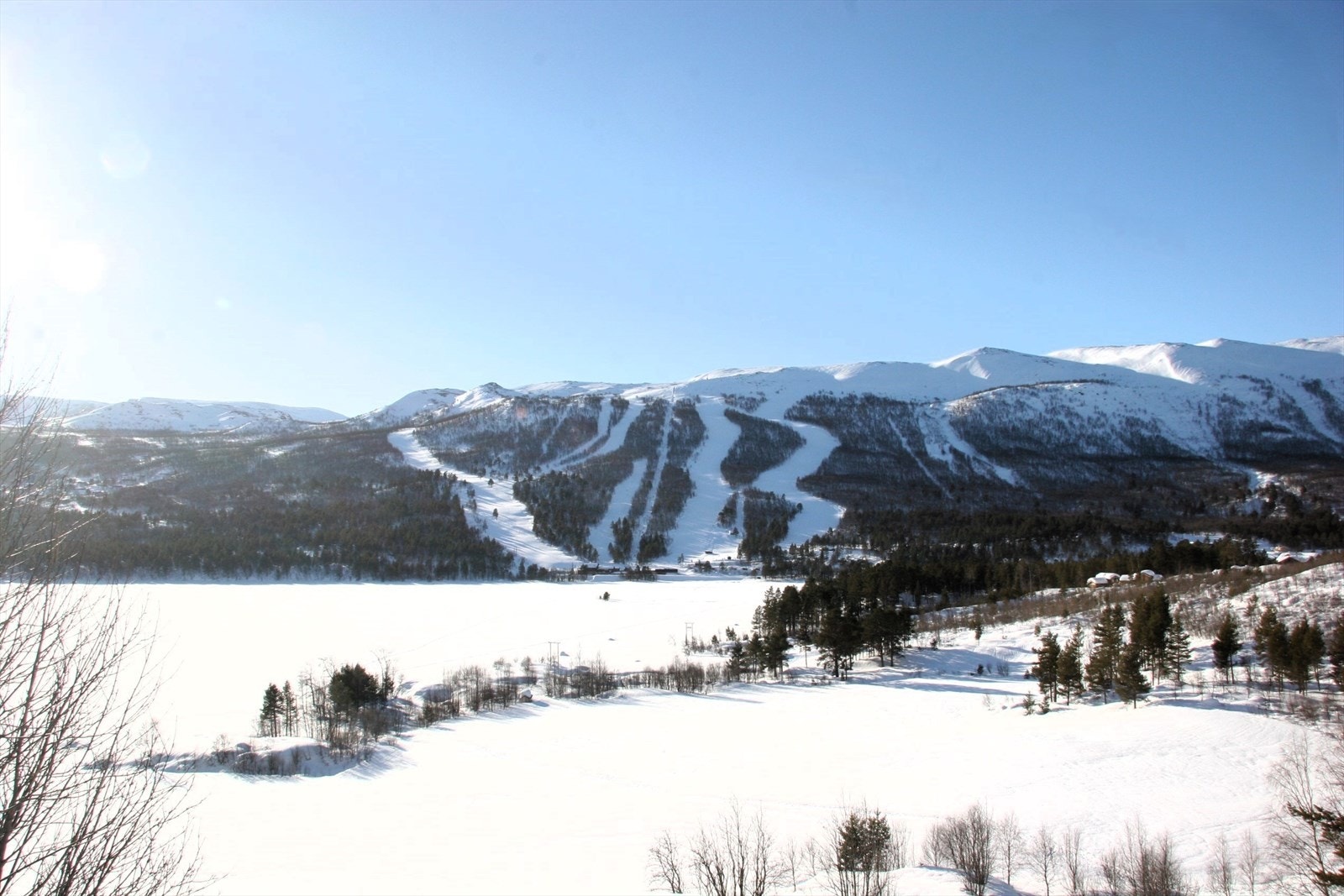 Hallingskarvet Skisenter Galleribilde