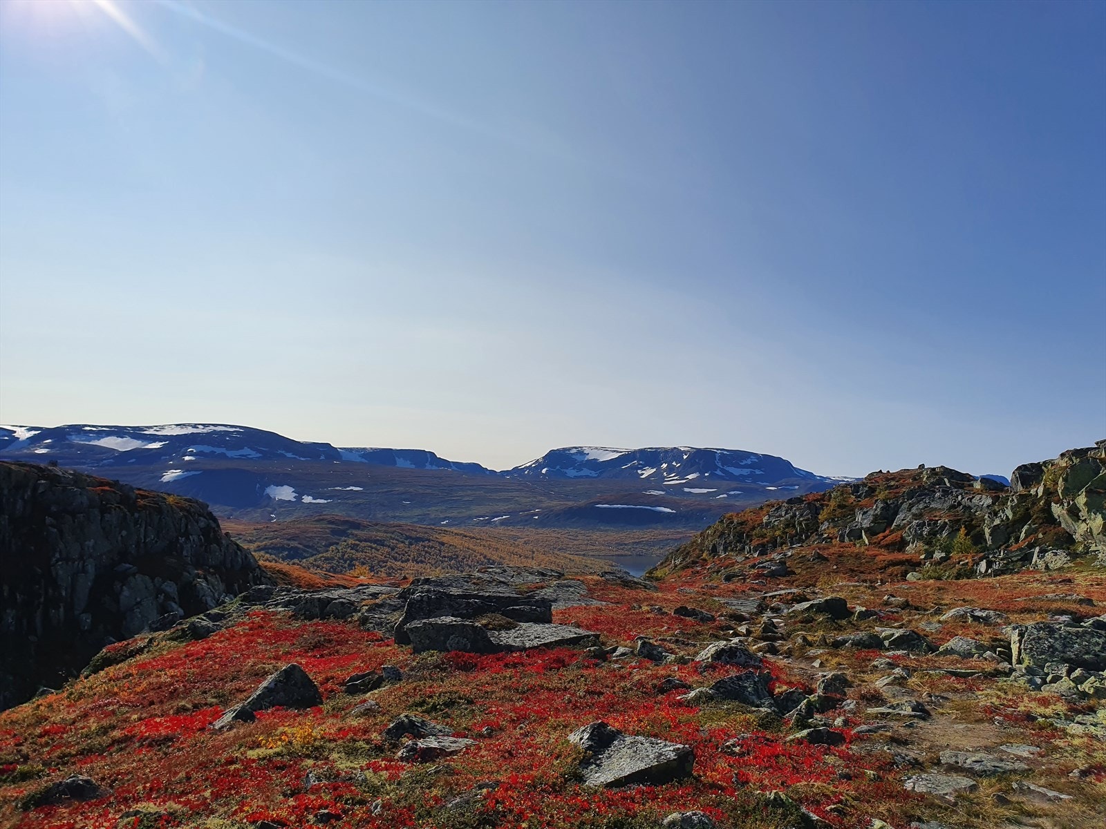 Utsikt fra Einsetnuten Galleribilde