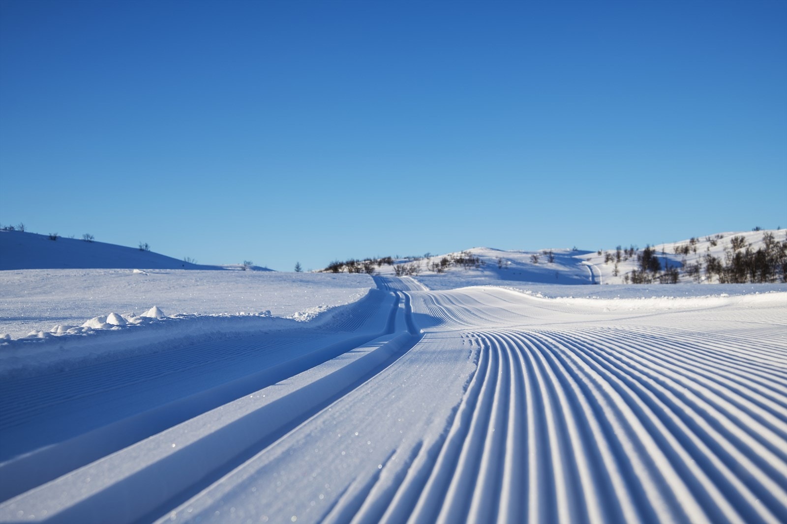 Skiløyper Sudndalen Galleribilde