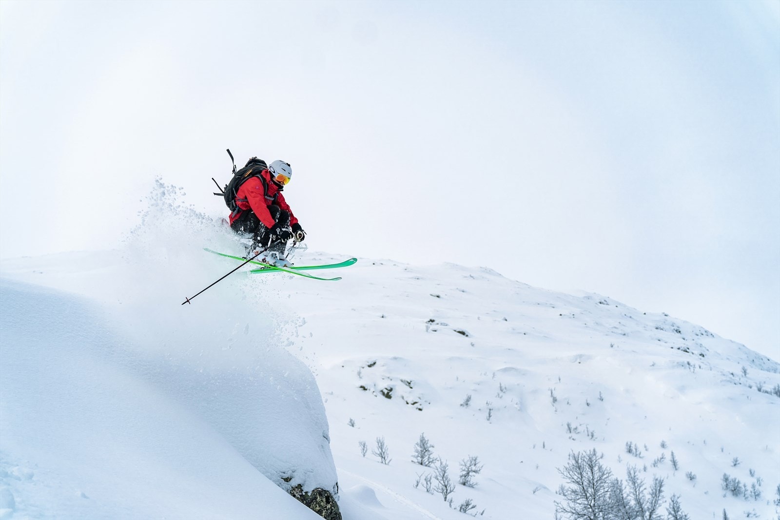 Hallingskarvet Skisenter er kjent for å være et pudderparadis.jpg Galleribilde