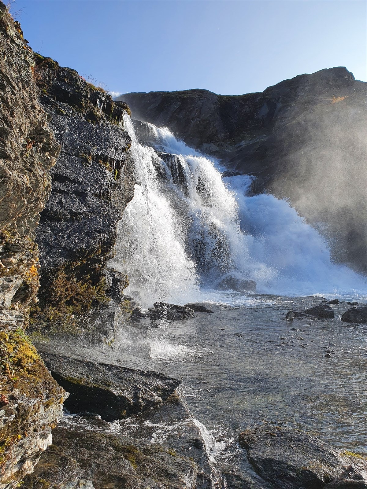 Fossen Skarvåga Galleribilde