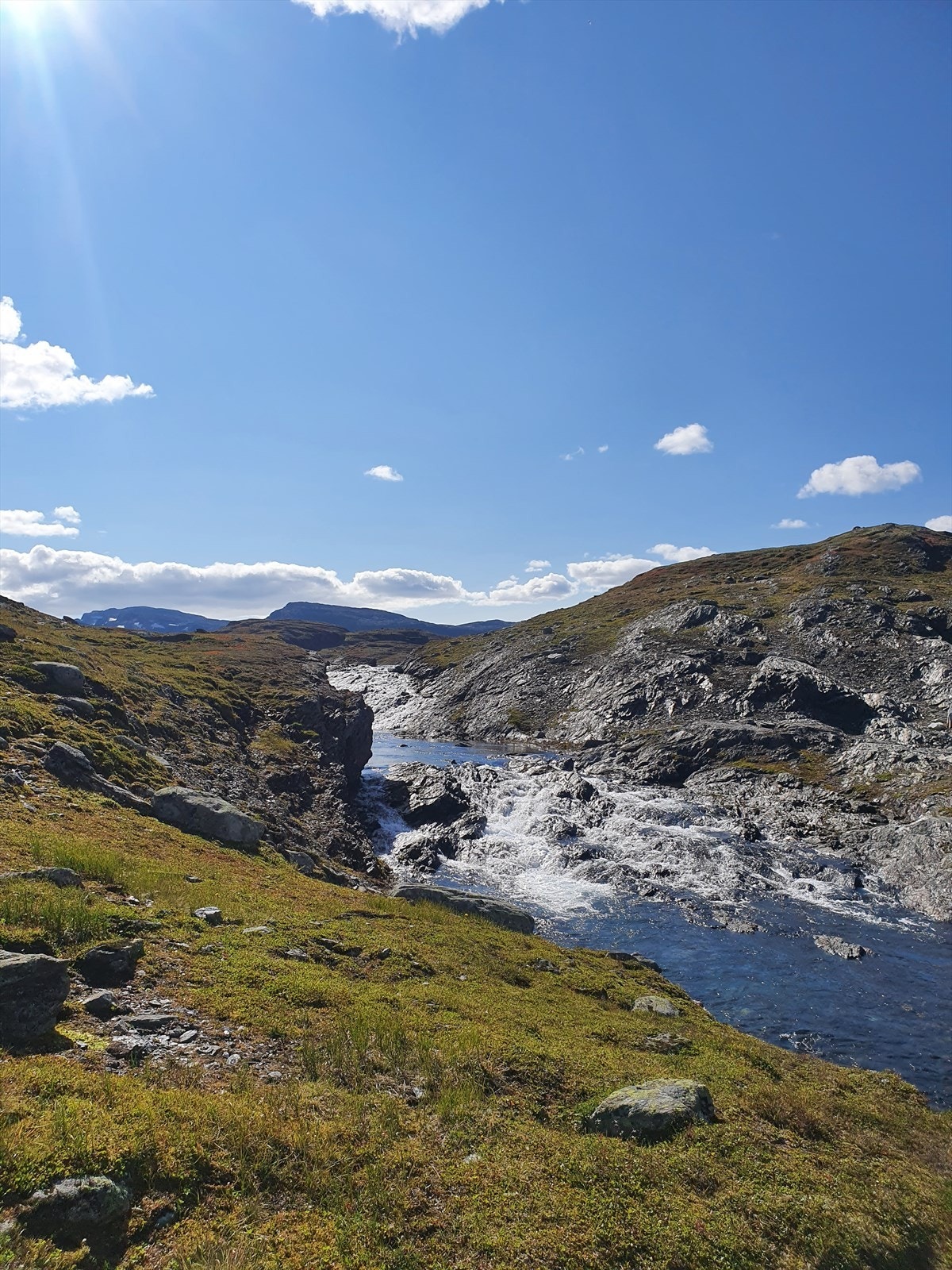 Fossen Skarvåga Galleribilde