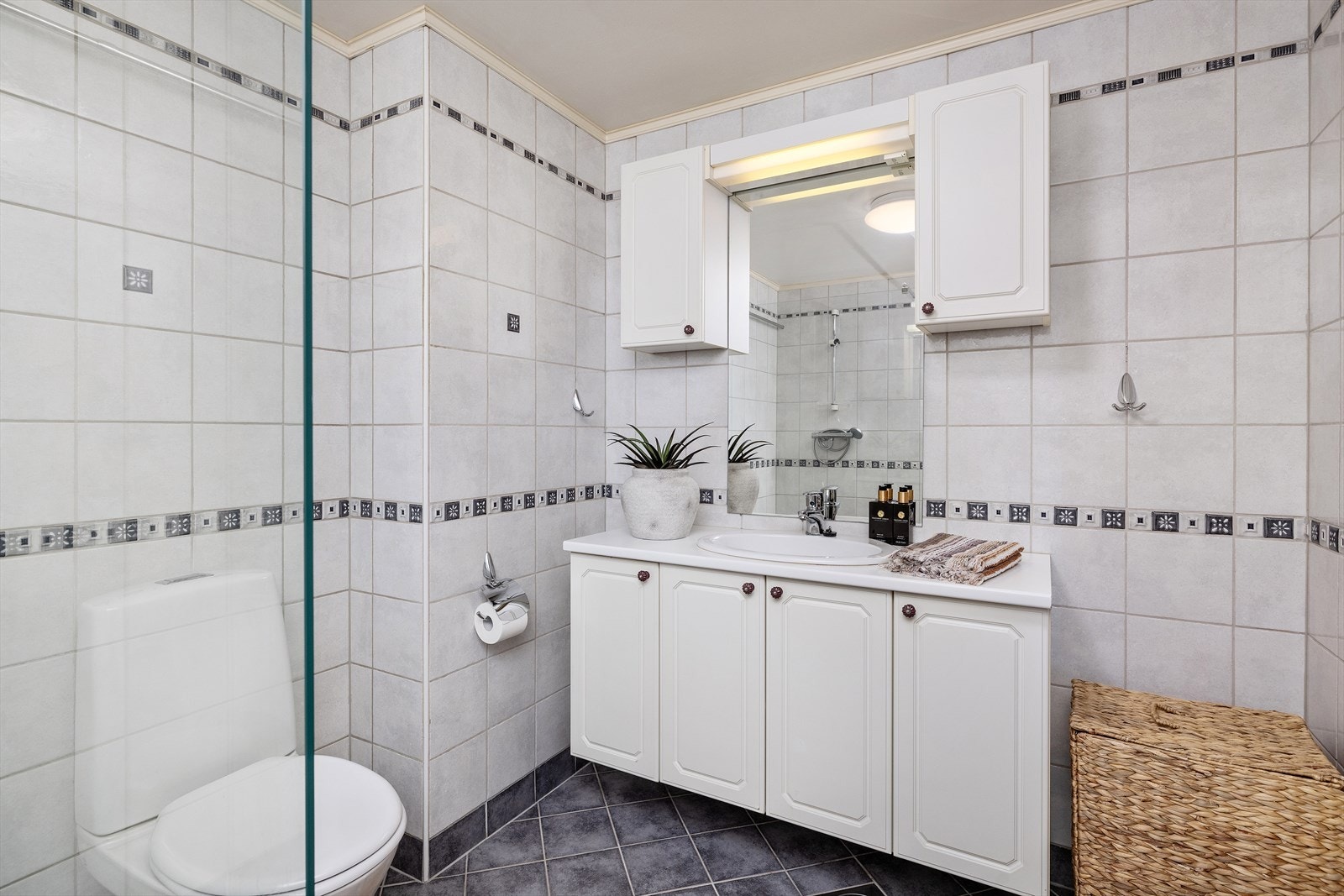 Flislagte vegger og gulv Galleribilde