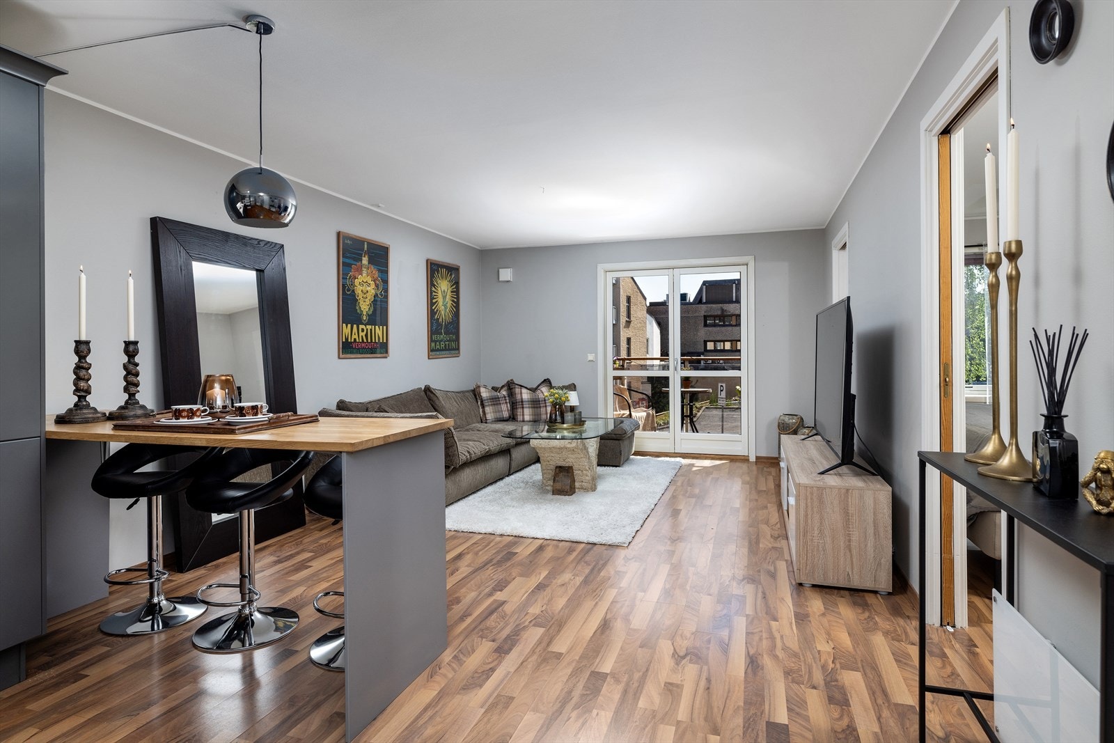 Praktisk spiseplass! Galleribilde