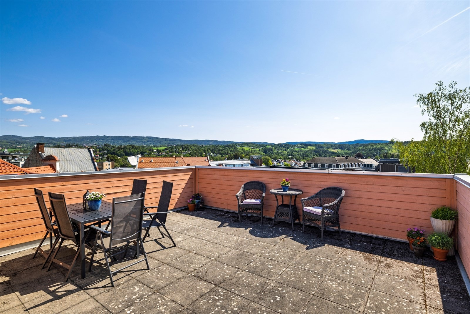 Takterrasse for felles bruk! Galleribilde