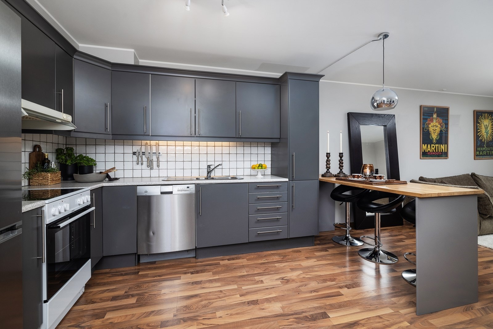 Hvitevarene medfølger Galleribilde