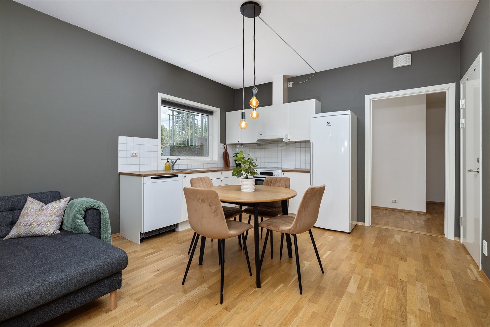 Kjøkken og stue Galleribilde