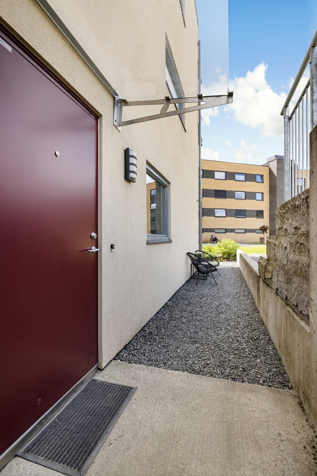 Egen inngang Galleribilde