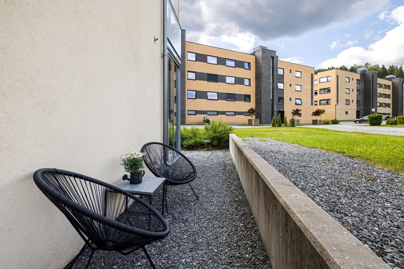 Her kan man nyte kaffekoppen Galleribilde