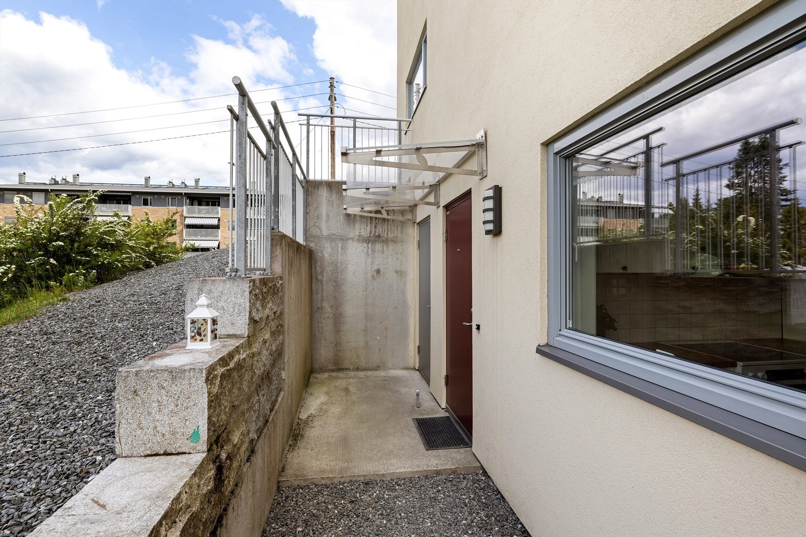 Trappefri adkomst Galleribilde