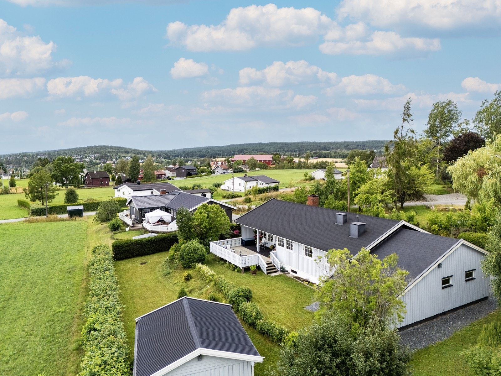 Dette er boligen for deg som ønsker muligheten til å sette ditt eget preg, ha gode solforhold og en flott utsikt! Galleribilde