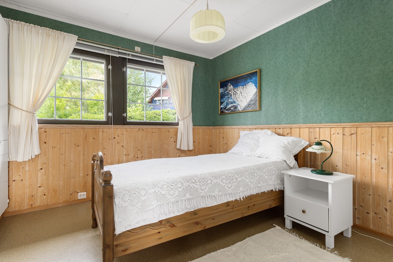 Soverom 1 - Totalt har boligen tre soverom. Galleribilde