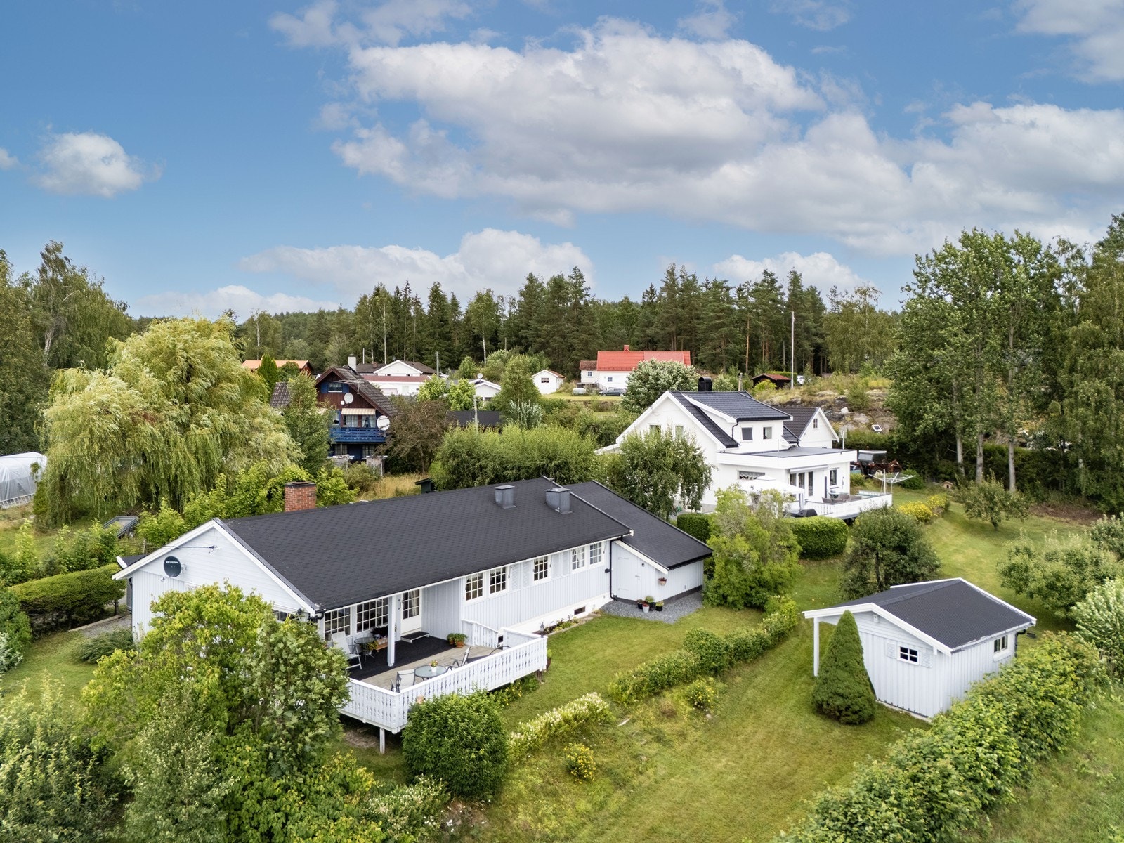 Velkommen til Fossumveien 9! Galleribilde