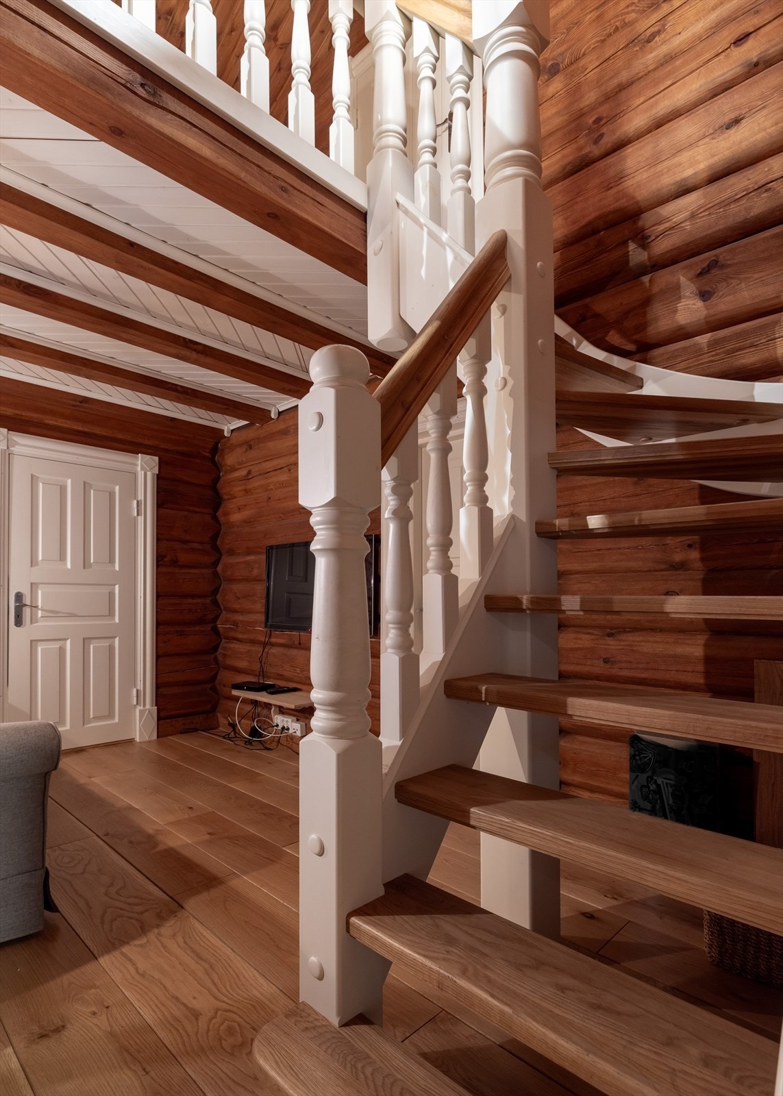 Trapperom til 2 etasje Galleribilde