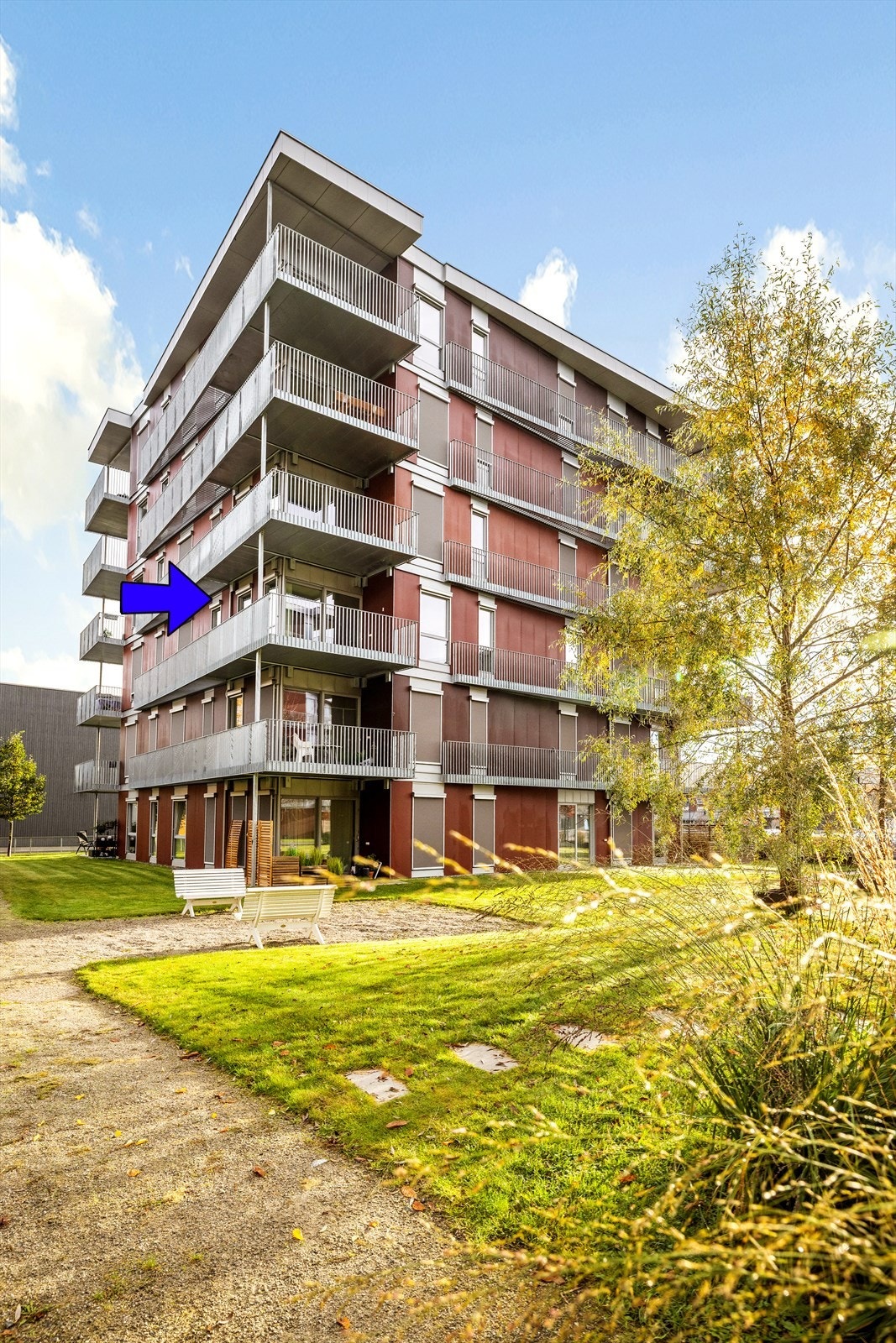 Det er pent opparbeidet i Elveparken! Galleribilde