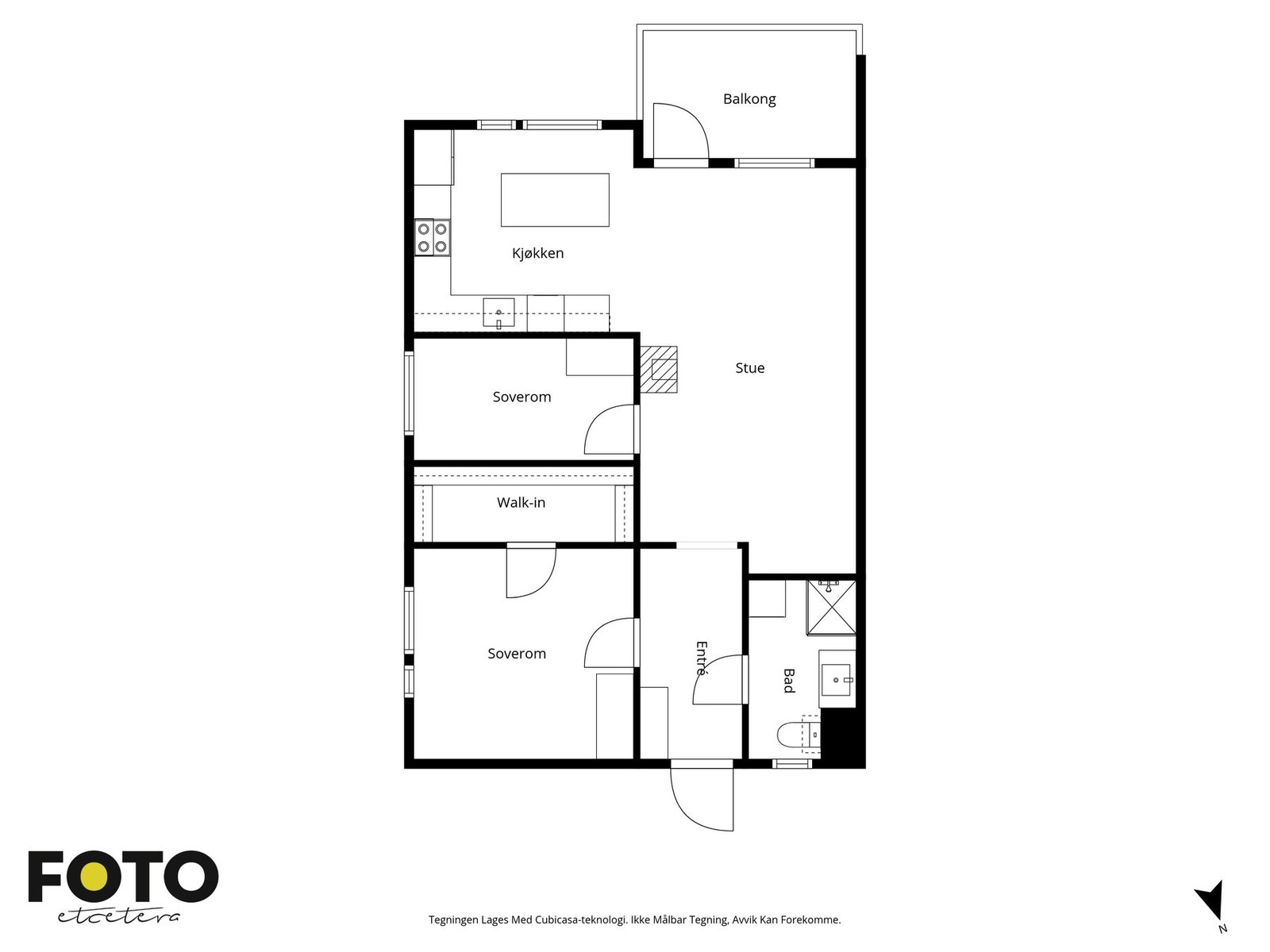 Plantegning. Galleribilde