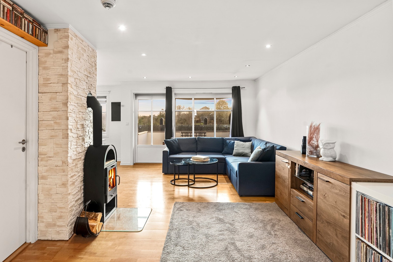 Velkommen til Søndre Elvegate 6C, en del av borettslaget Vansjø Terrasse beliggende på Krapfoss. Galleribilde