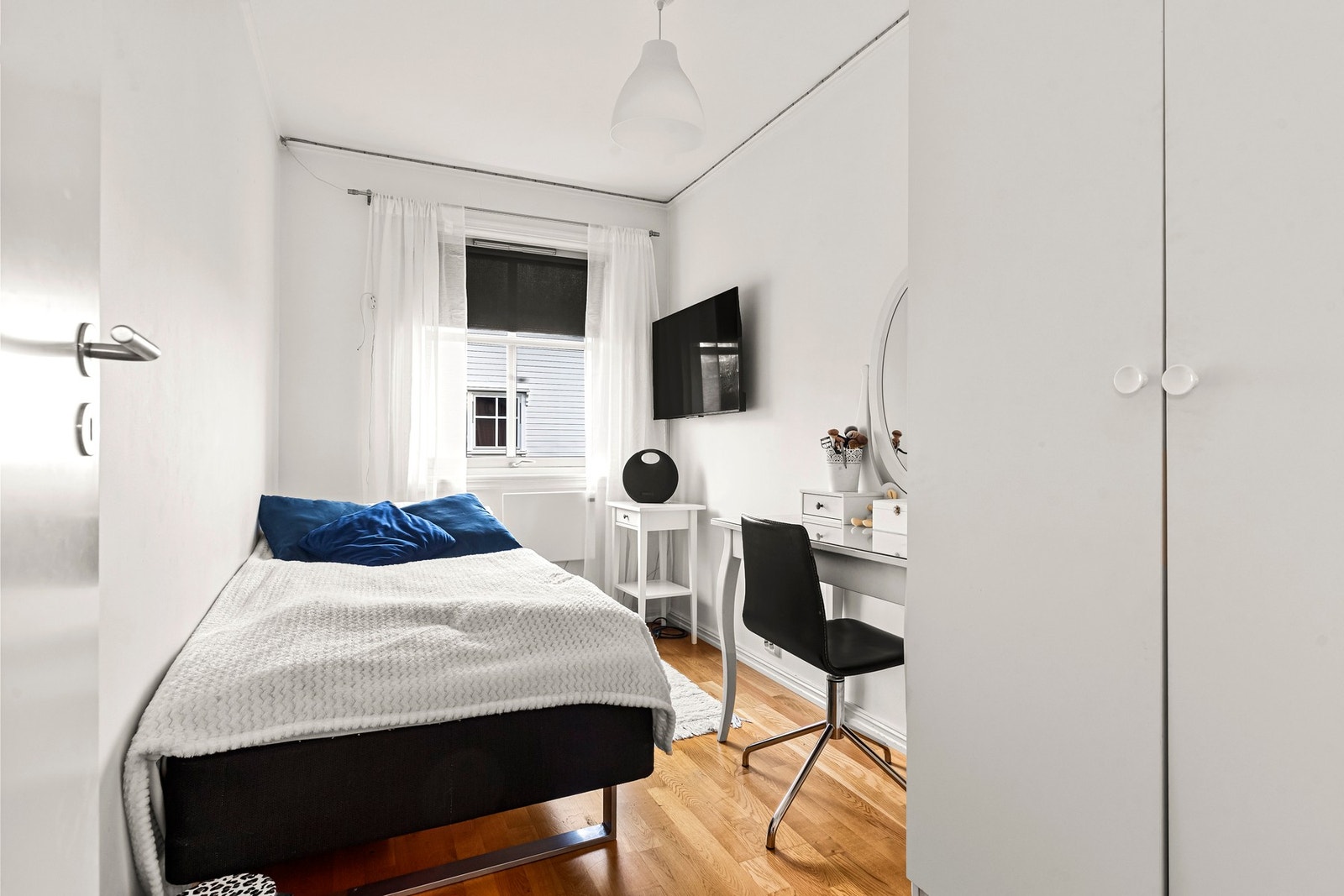 Standarden er normalt god. Galleribilde