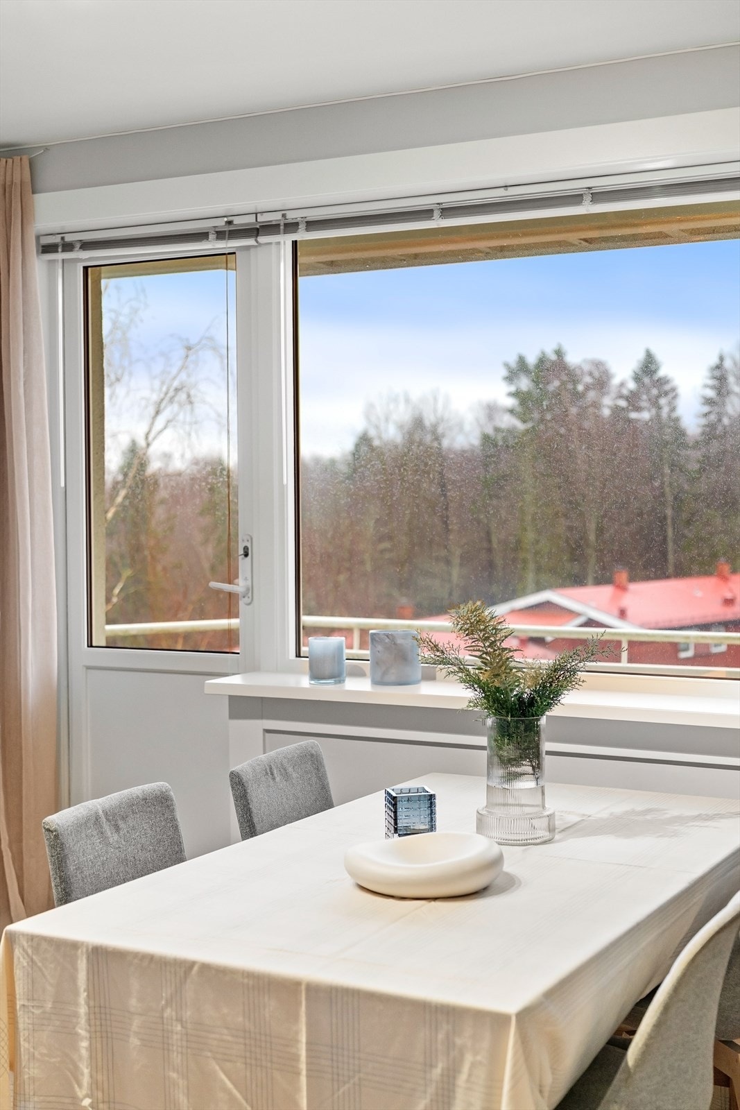 Nyt utsikten fra stue. Galleribilde